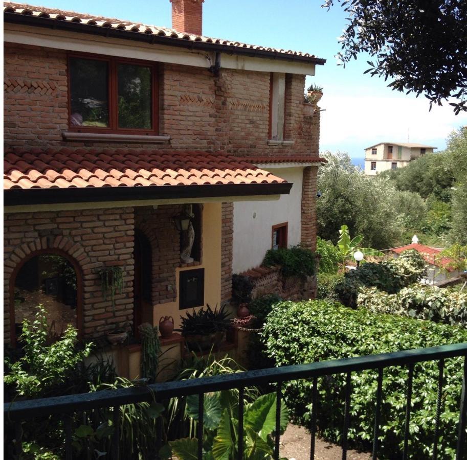 Il Vicolo Palinuro Villa Pisciotta Exterior foto